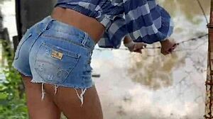 BBC Caseiro Fucks Married Hotwife Patroa At Fazenda With Gato Preto In Orgy Creampie And Cuckold Humiliation