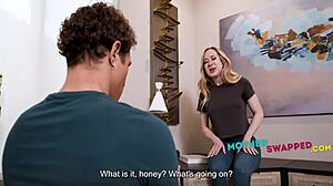 Patriot Boldly Licks Intense Family Tricks with Sarah Jessie and Alaina Taylor