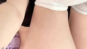 Teen Explores Dildo Use In Intriguing Solo Session