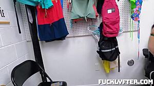 Case No 7906222 - Nerdy Thief Breezy Bri And Rusty Nails In Petite Ass Blowjob