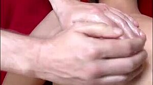 Petite Blonde Pornstar Jesse Pony Gets Tantric Oil Massage