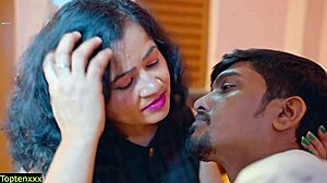 job interview experience with naughty boss desi chut