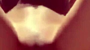 sat deliciously on young small cock