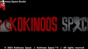 Fuck Standing And In Slow Motion With Nikki Riddle Just After Presentation Of Her Pretty Body And Beautiful Assets At Kokinoos Space