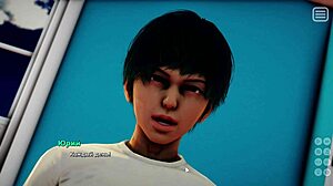 Complete Gameplay of My Bully Is My Lover Part 10 with Hardcore Blowjob, Cumshot, and Pussy Fucking from Big Cock on Teen Slut