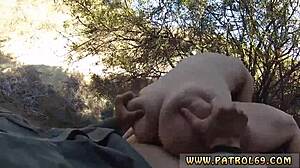 Mexican border patrol agent uses unique methods to handle situations!