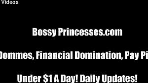 Financial Domination with Findom Princess Femdom