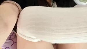 Teen Explores Dildo Use In Intriguing Solo Session