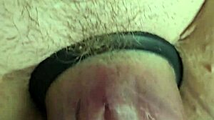 pumping fun with big natural tits and swollen pussy lips feels so intense