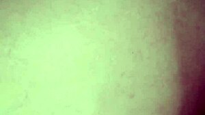 Hey, check out this cute Colombian bride getting double penetration with anal toys in homemade action.