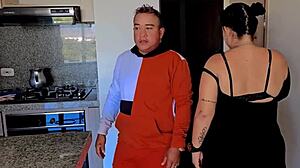 Humiliating Asshole Man With Small Cock On Date Turned Mini Penis Trash Watching Masturbation Without Touching Dirty Talk