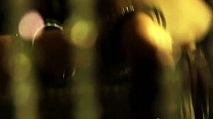 sexy brunette shows body for love