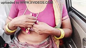 Big Boobs House Maid Engages In Car Sex With Telugu Dirty Talks
