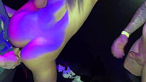 fui no show do dinho alves and ended up with wild oral fun with his crossdressing employees