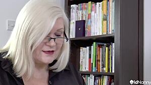 mature lacey starr gives latina milf sensual lesbian massage.