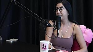 renatinha melo takes control swinging solo with gringo in see-through outfit 😏