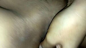 pretty shaved boss gets surprised masturbating then wet pussy creampie in tight orgasm.