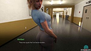 Bound Blonde Amber Gets Sexy Thicc Ass and Big Tits Tied Up