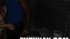 Can't get enough of this petite gypsy teen's hardcore blowjob and big ass pov action in taboo reality.