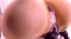 Uncensored Japanese step sister doggy style