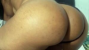 Massive Ass Stepmom Gets Anal Destruction By Huge Cock!