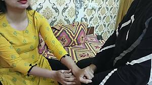 Step Sister Shares Bed with Brother for Rough Fuck and Tight Pussy Pounding