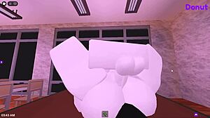 Roblox fucking in classroom gets wild 😈