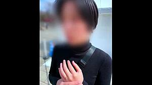 【人妻上司と後輩のセックス】「え？今日私達二人きり？」お花見デートで真面目な上司と激エロ展開に！