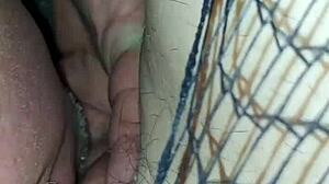 Wet Pussy Experiences with Cock and Cum for Milf in Intense Moments