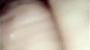 Oh Wow, My Wife In Sexy Lingerie Gets Cum Inside Her Big Tits!