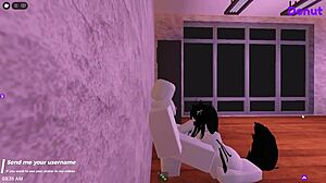 Roblox fucking in classroom gets wild 😈