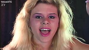 hey glazed bentley shares her blonde babe story in casting pov interview