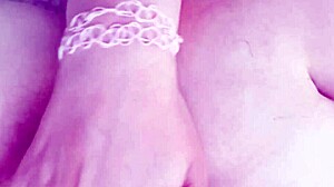 Ginger Paris Masturbation in Lingerie with Toys during French Massage Session for Intense Pleasure