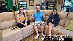 Patient Mi Monroe Sucks Cock Hard!