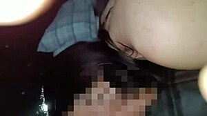 Transvestite rides mature man's cock for money in explicit encounter