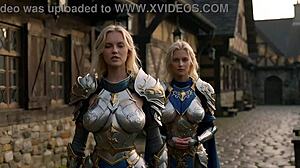 die reise des siegels fraktion die paladinaes - ai generated