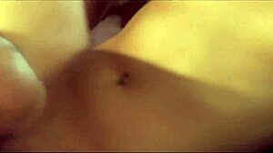 love at first sight turns into rough fucking with this curvy brunette babe and her natural tits