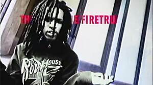 prettifun starts with light touches in a rough sex session that builds into intense music-backed pounding over time