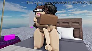 damn that bbc wrecked my wet sissy hole as this blacked femboy got used rough missionary style