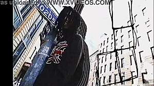 prettifun starts with light touches in a rough sex session that builds into intense music-backed pounding over time