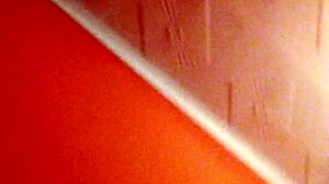 I let a stranger enter my room to fuck me hard until he cums on my mouth