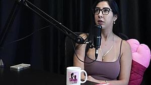 renatinha melo takes control swinging solo with gringo in see-through outfit 😏