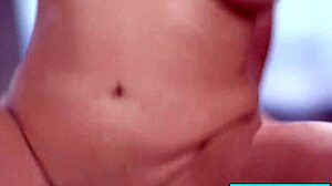 Oh shoot, busty BBW masseuse Mona Azar deep throats older client Clarke Kent and fucks him for wet creampie