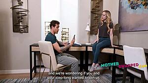 Patriot Boldly Licks Intense Family Tricks with Sarah Jessie and Alaina Taylor