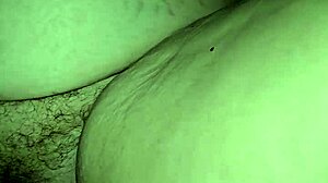 cumming together for a strong orgasm with milf creampie action