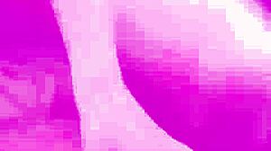 Horny stud catches smoking hot roommate milf lauren phillips in cam sex then drills her rough sideways.