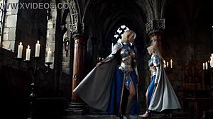 die reise des siegels fraktion die paladinaes - ai generated