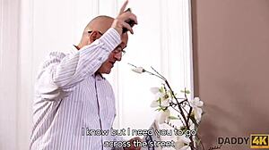 In this tale, a horny blonde seeks out someone a bit more experienced like daddy4k for old and young 18+ fun.