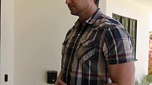 Sexy teen brunette masseuse delivers wet naked nuru session to brad sterling and xxlayna marie