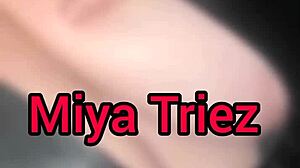 i feel miya triez giving humiliation to corno chifrudo with her big natural tits and wet pussy